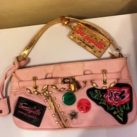 Betsey Johnson Betseyville  Vintage Bag - Picture 1 of 7